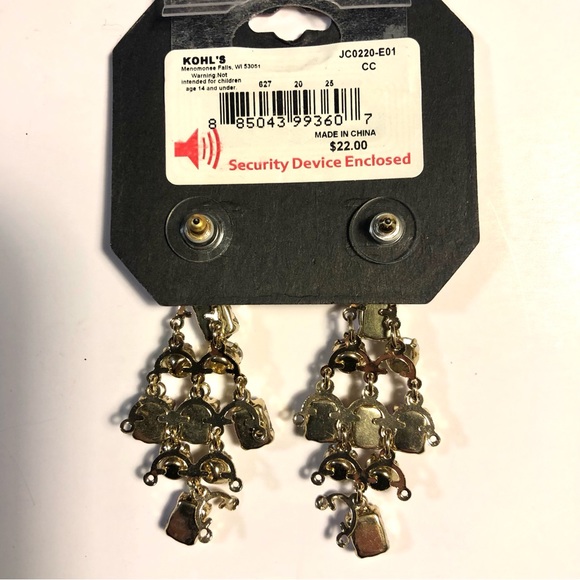 NWT Juicy Couture Bracelets & Earrings - Picture 12 of 14